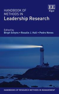Book Cover for Handbook of Methods in Leadership Research by Birgit Schyns, Rosalie J Hall, Pedro Neves
