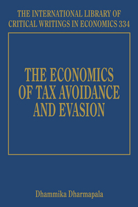 Book Cover for The Economics of Tax Avoidance and Evasion by Dhammika Dharmapala