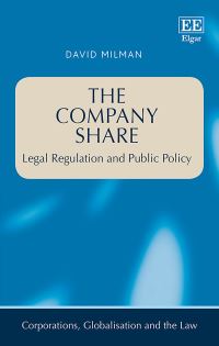 Book Cover for The Company Share by David Milman