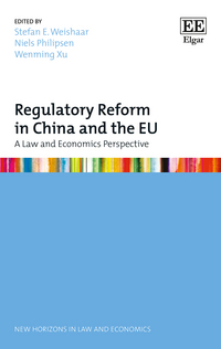 Book Cover for Regulatory Reform in China and the EU by Stefan Weishaar, Niels Philipsen, Wenming Xu