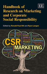 Book Cover for Handbook of Research on Marketing and Corporate Social Responsibility by Ronald Paul Hill, Ryan Langan