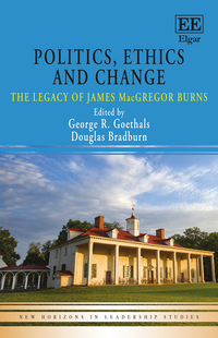 Book Cover for Politics, Ethics and Change by George R Goethals, Douglas Bradburn, Edward Elgar Publishing