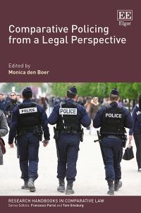 Book Cover for Comparative Policing from a Legal Perspective by Monica den Boer