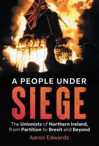 Book Cover for A People Under Siege by Aaron Edwards