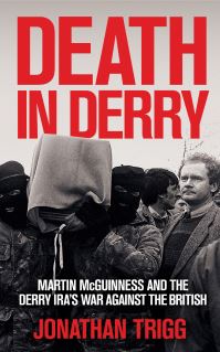 Book Cover for Death in Derry by Jonathan Trigg