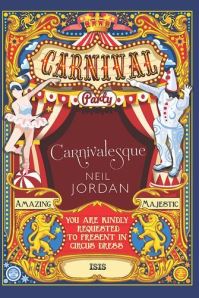 Book Cover for Carnivalesque by Neil Jordan