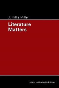 Book Cover for Literature Matters by J Hillis Miller