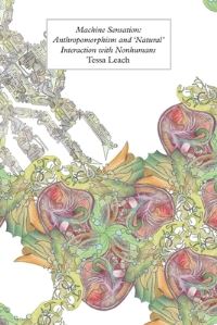 Book Cover for Machine Sensation by Tessa Leach
