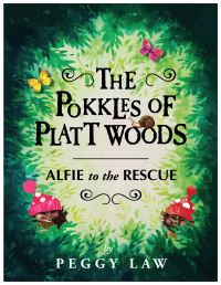 Book Cover for The Pokkles of Platt Wood - Alfie to the Rescue by Dr M Garrett