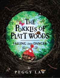 Book Cover for Falling Into Danger by Peggy Law