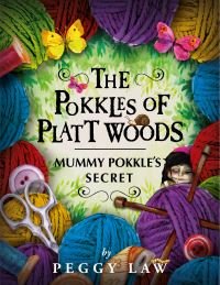 Book Cover for Mummy Pokkle's Secret by Peggy Law