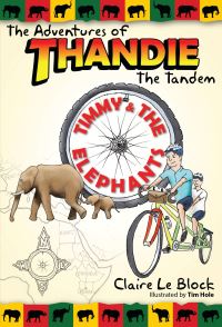 Book Cover for Timmy & The Elephants by Claire Le Block