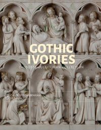 Book Cover for Gothic Ivories by Sarah M. Guérin, Museu Calouste Gulbenkian