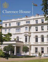 Book Cover for Clarence House by Pamela Hartshorne, Royal Collection Trust