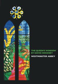 Book Cover for The Queen's Window by David Hockney by Susan Jenkins, Westminster Abbey