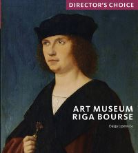 Book Cover for Art Museum Riga Bourse by Daiga Upeniece, Makslas muzejs Rigas birza