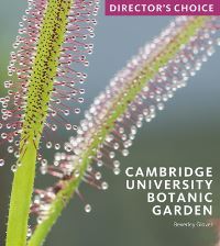 Book Cover for Cambridge University Botanic Garden by Beverley J. Glover