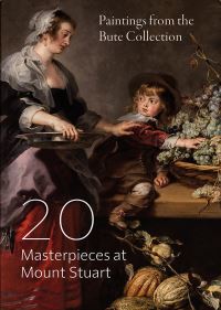 Book Cover for 20 Masterpieces at Mount Stuart by Caitlin Blackwell Baines, Charlotte Rostek