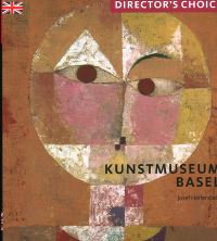 Book Cover for Kunstmuseum Basel by Josef Helfenstein