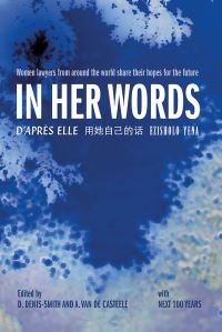 Book Cover for In Her Words by D DenisSmith, A van de Casteele