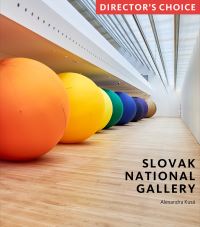Book Cover for Slovak National Gallery by Alexandra Kusá