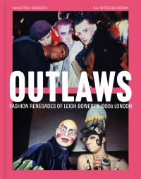 Book Cover for Outlaws by Martin Green, N J Stevenson
