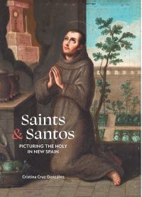 Book Cover for Saints and Santos: by Cristina Cruz González