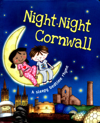 Book Cover for Night-Night Cornwall by Katherine Sully