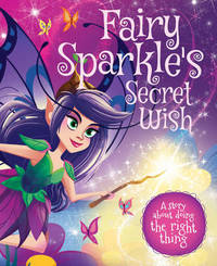 Book Cover for Fairy Sparkle's Magic Wish by Natalie Baker