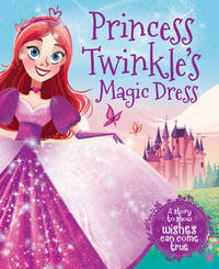 Book Cover for Princess Twinkle's Magic Dress by Natalie Baker
