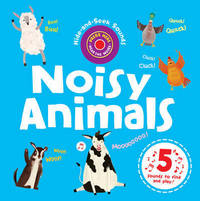 Book Cover for Noisy Animals by Natalie Baker