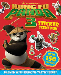 Book Cover for Sticker Scene Fun by Natalie Baker