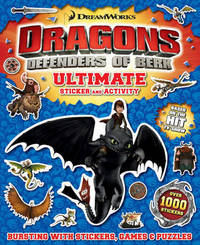 Book Cover for Ultimate Sticker and Activity Book by Natalie Baker
