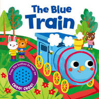 Book Cover for Blue Train by Natalie Baker