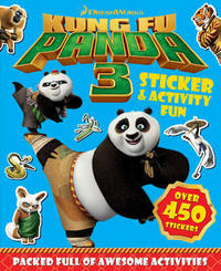 Book Cover for Sticker and Activity Fun by Natalie Baker