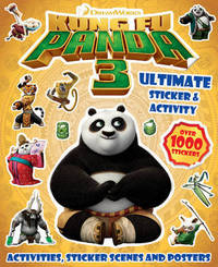Book Cover for Ultimate Sticker & Activity by Natalie Baker