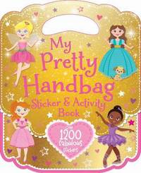 Book Cover for My Giant Fashion Handbag Activity Book by Natalie Baker