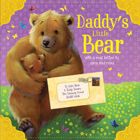 Book Cover for Daddy's Little Bear by Natalie Baker