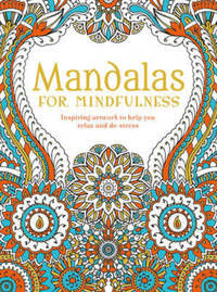 Book Cover for Mandalas for Mindfulness by Natalie Baker