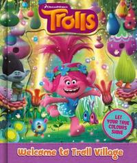 Book Cover for Welcome to Troll Village by Roger Penwill