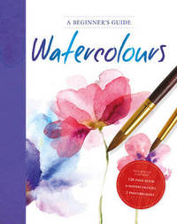 Book Cover for A Beginner's Guide, Watercolours by Jennifer Sanderson