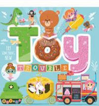 Book Cover for Toy Trouble by Jenny Woods