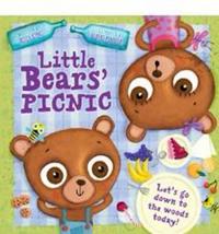 Book Cover for Little Bears' Picnic by Alice King