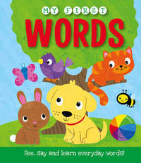 Book Cover for First Words by 