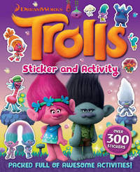 Book Cover for Troll Sticker Fun by Eric James