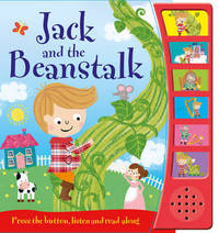 Book Cover for Jack and the Beanstalk by 