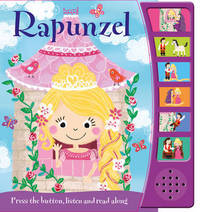 Book Cover for Rapunzel by 