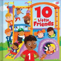 Book Cover for 10 Little Friends by Eric James