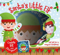 Book Cover for Santa's Little Elf by Natalie Baker