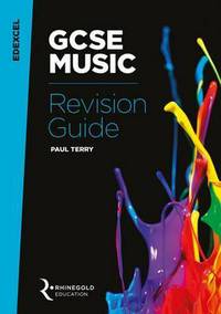 Book Cover for Edexcel GCSE Music. Revision Guide by Paul Terry